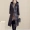 Chống mùa giải phóng mặt bằng siêu mỏng trên đầu gối dài xuống áo khoác nữ Hàn Quốc phiên bản của mỏng giảm béo đoạn dài kích thước lớn áo triều