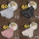 Quần lót Nhật Bản cotton nữ 100% cotton kháng khuẩn liền mạch ren cô gái giữa eo thấp thoáng khí gợi cảm - Nam giới