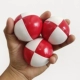 Взрослый красный и белый 3 -мяч набор мяча