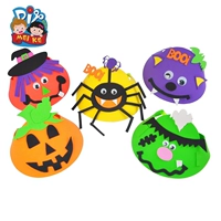Halloween DIYEVA hat Mẫu giáo làm đẹp có thể tự làm trẻ em sáng tạo đầm chất liệu handmade gói mới đồ chơi cho bé trai