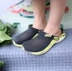 New Cross Crocs Crocs Giày nam Crocs Giày nữ Đế mềm Giày đôi Giày đế ngang Dép đi biển Dép | dép quai hậu nhựa dép phòng khám 