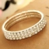 Nghĩa trang Nghĩa trang Vòng đeo tay pha lê rhinestone - Vòng đeo tay Cuff Vòng đeo tay Cuff