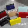 Vỏ ban đầu NDSL game console NDS Lite cầm tay hỗ trợ pocket quái vật màu đen và trắng Gửi GBA thẻ trò chơi máy chơi game retro mini