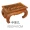 Nội thất phong cách Đông Nam Á Gỗ cổ điển Trung Quốc La Hán Giường gỗ Thái cổ chạm khắc phòng khách sofa giường - Bộ đồ nội thất
