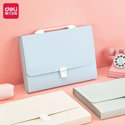 Канцтовары, орган, папка для школьников, портативная многослойная система хранения, 13 ячеек, сортировка