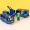 Đồ chơi xe điện cho trẻ em Tương thích với kéo IKEA IKEA bằng gỗ mô phỏng tàu hỏa mô phỏng cậu bé 2-8 tuổi - Đồ chơi điều khiển từ xa