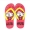 Benny Road flip flops nam chống trượt phim hoạt hình anime thời trang mặc pinch ngoài trời đôi đáy phẳng đôi dép đi biển và dép