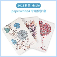 2018 thế hệ thứ mười thì Kindle e-book paperwhite4 sơn vỏ ngủ mỏng KPW998 da - Phụ kiện sách điện tử ốp lưng ipad gen 6