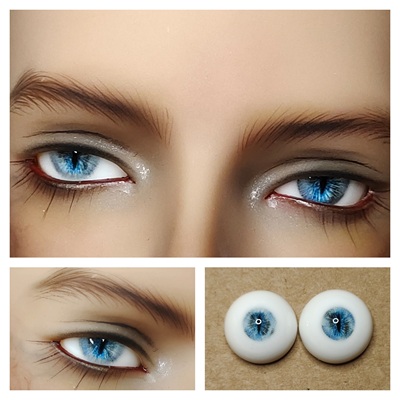 taobao agent 【April】Beast Pupil BJD resin eye 12 14 16 18 three/four/six/uncle's eyes and long wind