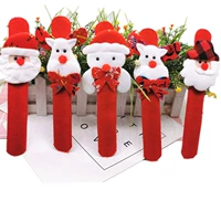 48 рождественских плюшевых поп -кругов