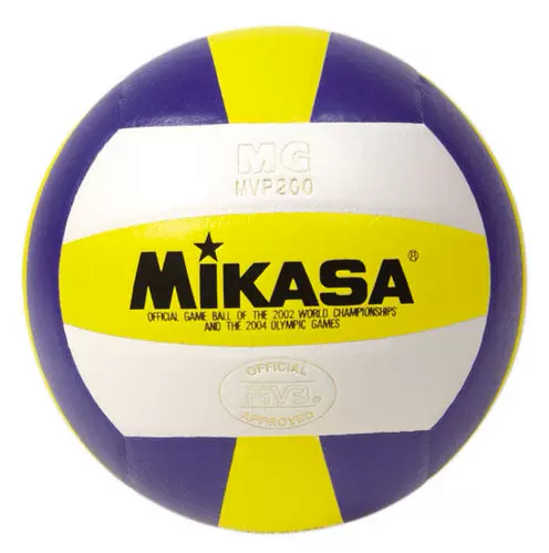 С 1996 по 2004 год волейбольная игра указывает мяч Mikasa Volleyball Mvp200 Bump версии