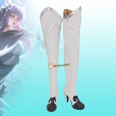 taobao agent King Glory Xishi Ziwu Dreaming COS Shoes Customization 0215 Anime Game Character COSPLAY Shoes Customization