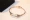 Xu hướng thời trang hoang dã Hoa hồng vàng đeo tay nữ khảm kim cương trang sức vòng tay quà tặng đơn giản Trang sức Hàn Quốc vòng đá thạch anh