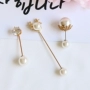 Nhật bản và Hàn Quốc ngọc trai pin trâm nữ trâm phụ kiện đơn giản chống-đi áo len áo cardigan pin pin cai ao