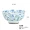 Nhật Bản nhập khẩu đỉnh ánh sáng nhỏ màu xanh chồi bộ đồ ăn màu men men gốm sứ bát đĩa chén chén chén bát súp ramen bát - Đồ ăn tối