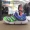 Giày Nike Nike trẻ em mùa hè 2019 mới Novice sâu bướm mang giày thể thao nhẹ AQ9661-002 - Giày dép trẻ em / Giầy trẻ