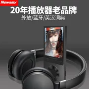 Newman Bluetooth mp3 máy nghe nhạc mini sinh viên Walkman mp4 ghi âm màn hình bút đọc sách điện tử - Máy nghe nhạc mp3