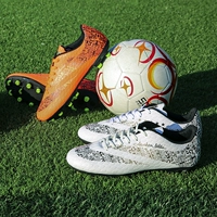 Giày bóng đá nam và nữ thấp để giúp móng tay da móng tay bị gãy móng phẳng đáy xi măng giày thể thao - Giày bóng đá giày đá bóng sân cỏ nhân tạo adidas