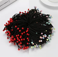 50 красных бусин+50 цветных бусин (смешанная цена)