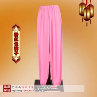 Розовые брюки (вымытый хлопок)