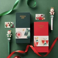 Starbucks, ретро карточная книга, ноутбук, подарочная коробка, русалка