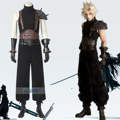 taobao agent Manles/Man Sky Final Fantasy 7 Remake COS COSPLAY Clothing Male 4543