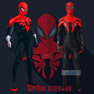 taobao agent Manles/Man Sky Ultimate Spider -Man Tights COS clothes adult jacket