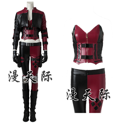 taobao agent Manles/Manchuan Disclosure Alliance 2 Clown Girl COS Harry. Quinn Cosplay Costume 3828