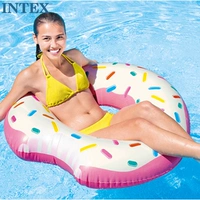 Intex, пончик для взрослых, плавательный круг, 9 лет, 94см