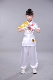Quần áo võ thuật cho trẻ em học sinh tiểu học tăng trưởng tay áo ngắn luyện tập quần áo bé trai và bé gái tai chi trang phục võ thuật - Trang phục