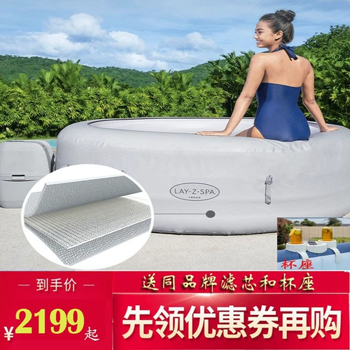 실내 실내 온천 스파 스파 마사지 버블 풀 항온 파도 만들기 만들기 커플 커플