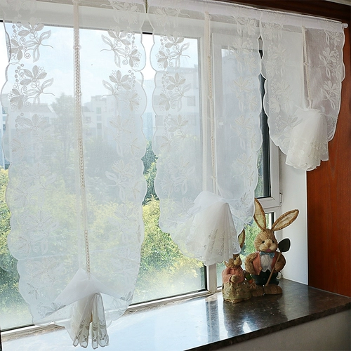 Ткань на липучке, штора, самоклеющаяся кухня