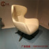 Bắc âu cổ điển thiết kế nội thất FRP tùy chỉnh phòng chờ ghế kinh doanh tiếp nhận mô hình ghế phòng biệt thự ghế tùy biến Đồ nội thất thiết kế