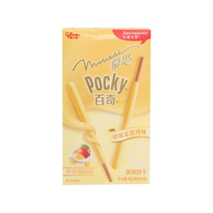 Glico/Glico Mousse Cookie Pocky с молоком и вкусом манго 48г