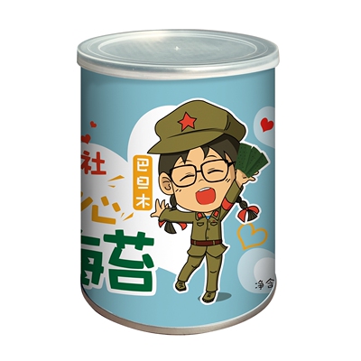 Yimeng Commune Commune Commune Sandwich Seaweed (Sesame) 40G