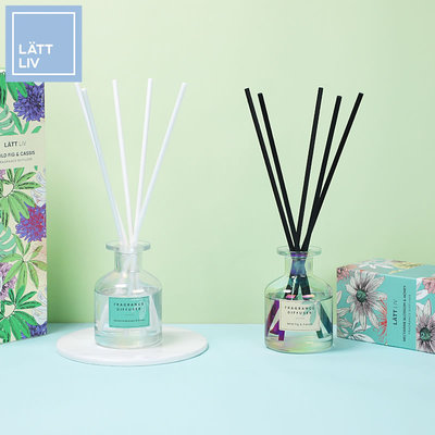 LATT LIV Symphony Bottle Ароматерапия 110 мл - Инжир, лист черного уксуса