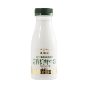 Mengniu Daily Fresh Органическое свежее молоко 250мл/бутылка