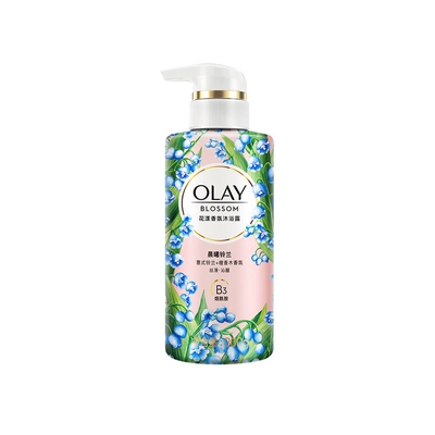 Olay, парфюмированный гель для душа, 300г