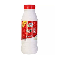 Yili red даты аромат ферментированный молоко 450 г/бутылка