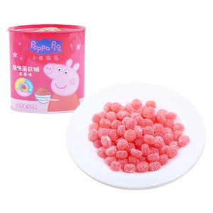 Peppa Pig/Pig Page Fund Fund Cage Strail Berry 105G