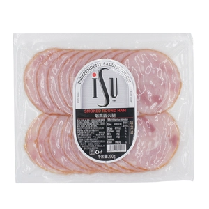 ISU Smoky Round Ham 200g