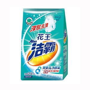 [Attack/洁霸 深层去渍无磷 洗衣粉 2.5kg]