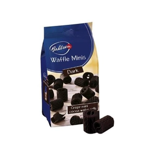 Bahlsen/Baishun Mini Cocoa Waffle Roll 75G Импортирован в Германии