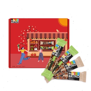 Be-Kind/Binzhan Matcha Matcha Red Bean Kishi Wood+Oolong Cow-Milk Flavon синие фрукты Сильные орехи 35 г*4