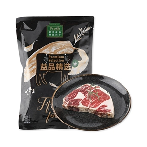 [益品膳 谷饲安格斯150天眼肉牛排 200g]