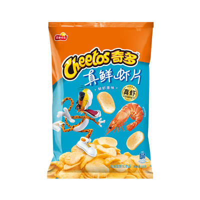 Чипсы Cheetos Real Shrimp Оригинальные креветки 55г