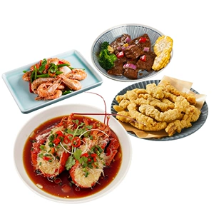 [【迎新春】牛转乾坤新春套餐-海鲜岛]