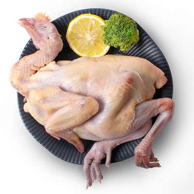 Grassland Xingfa Green Bird Курица Люда Курица 800г + пакетик грибного супа 80г