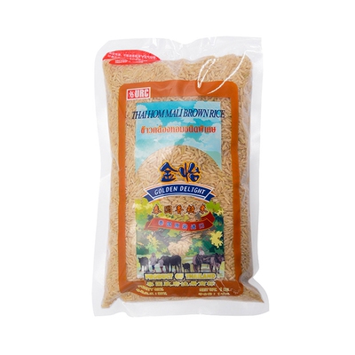 [金怡 泰国香糙米 1kg 泰国进口]