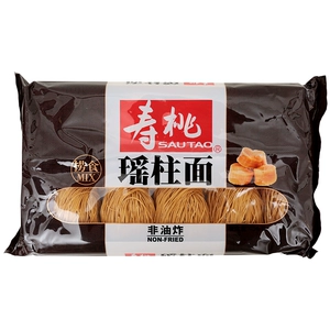 [寿桃牌 瑶柱面 454g]